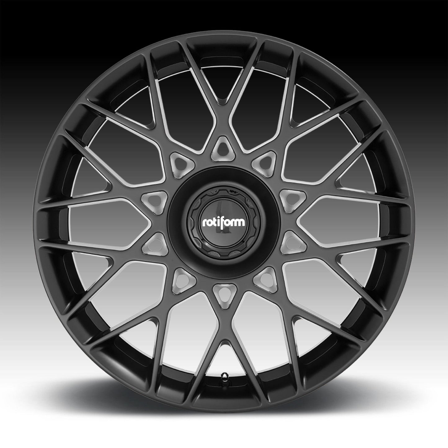 Rotiform Blq-C 19X8.5 5X112 ET45 Matte Black, Single Wheel