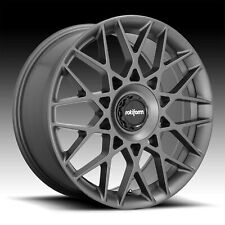 Rotiform Blq-C 19X8.5 5X4.25/4.5 ET45 Anthracite, Single Wheel