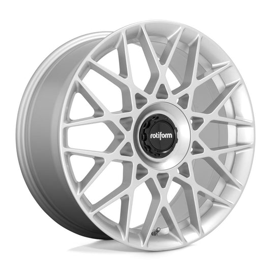 Rotiform Blq-C 19X8.5 5X4.25/4.5 ET45 Silver, Single Wheel