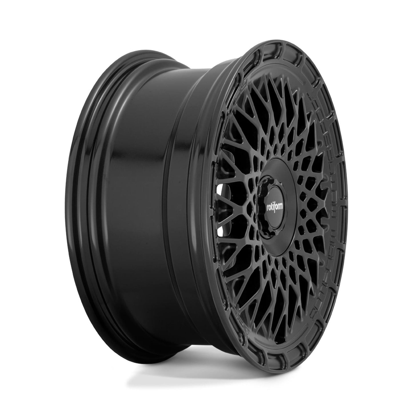 Rotiform R174 Lhr-M 19X8.5 5X4.25/4.5 Satin Blk ET45, Single Wheel