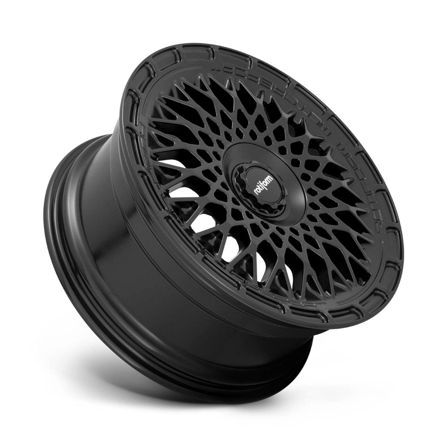 Rotiform Lhr-M 19X8.5 5X112/120 ET45 Matte Black, Single Wheel