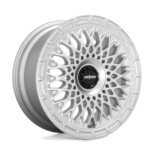 Rotiform Lhr-M 19X8.5 5X4.25/4.5 ET45 Silver, Single Wheel