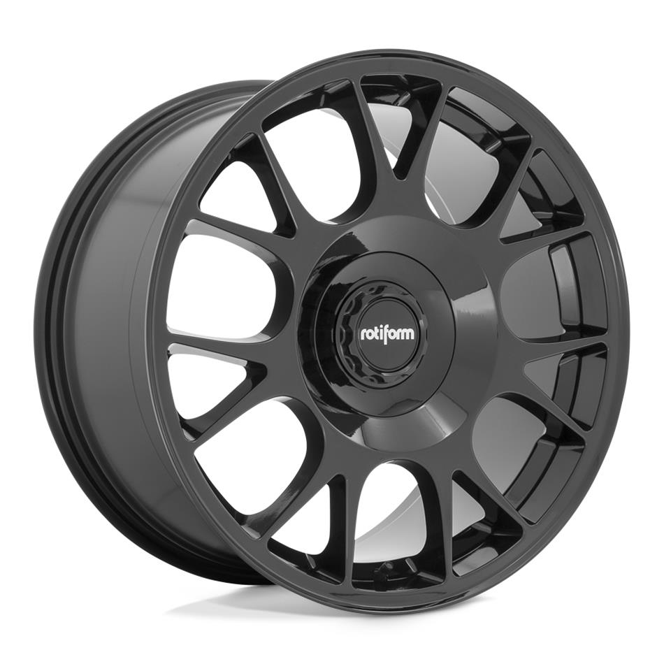 Rotiform Tuf-R 19X8.5 5X112 ET45 Gloss Black, Single Wheel