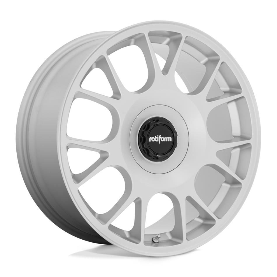 Rotiform Tuf-R 19X8.5 5X4.25/120 ET45 Silver, Single Wheel