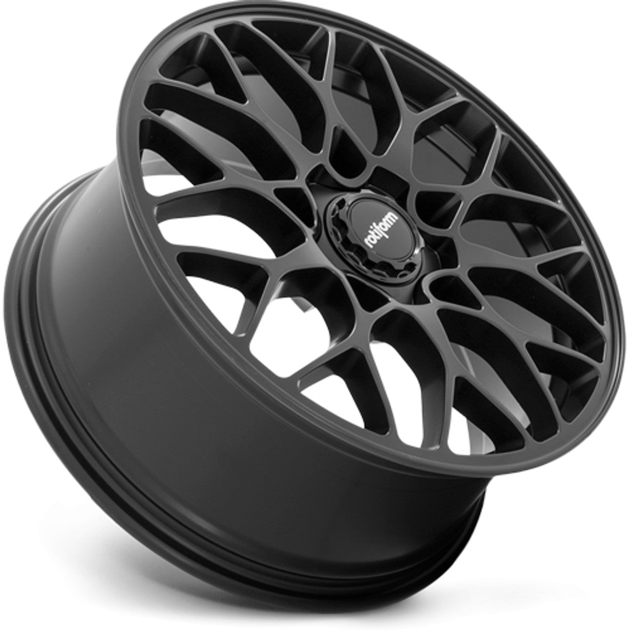 Rotiform Sgn 19X8.5 5X4.5 ET35 Matte Black, Single Wheel