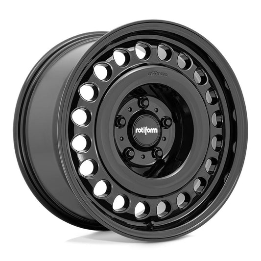 Rotiform Stl 18X9 5X130 ET30 Gloss Black, Single Wheel