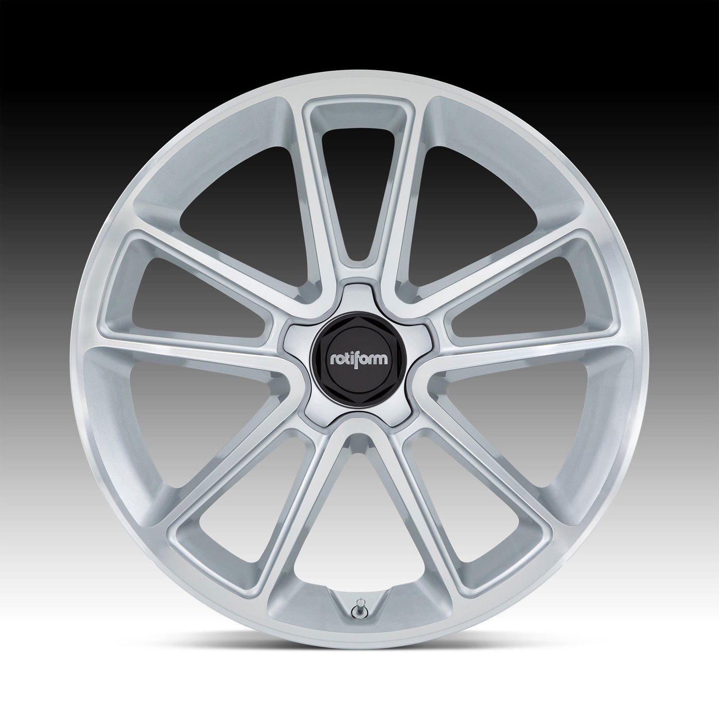 Rotiform Btl 21X9 5X120 ET15 Gloss Silver, Single Wheel