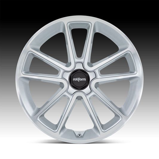 Rotiform Btl 22X10 5X112 ET30 Gloss Silver, Single Wheel