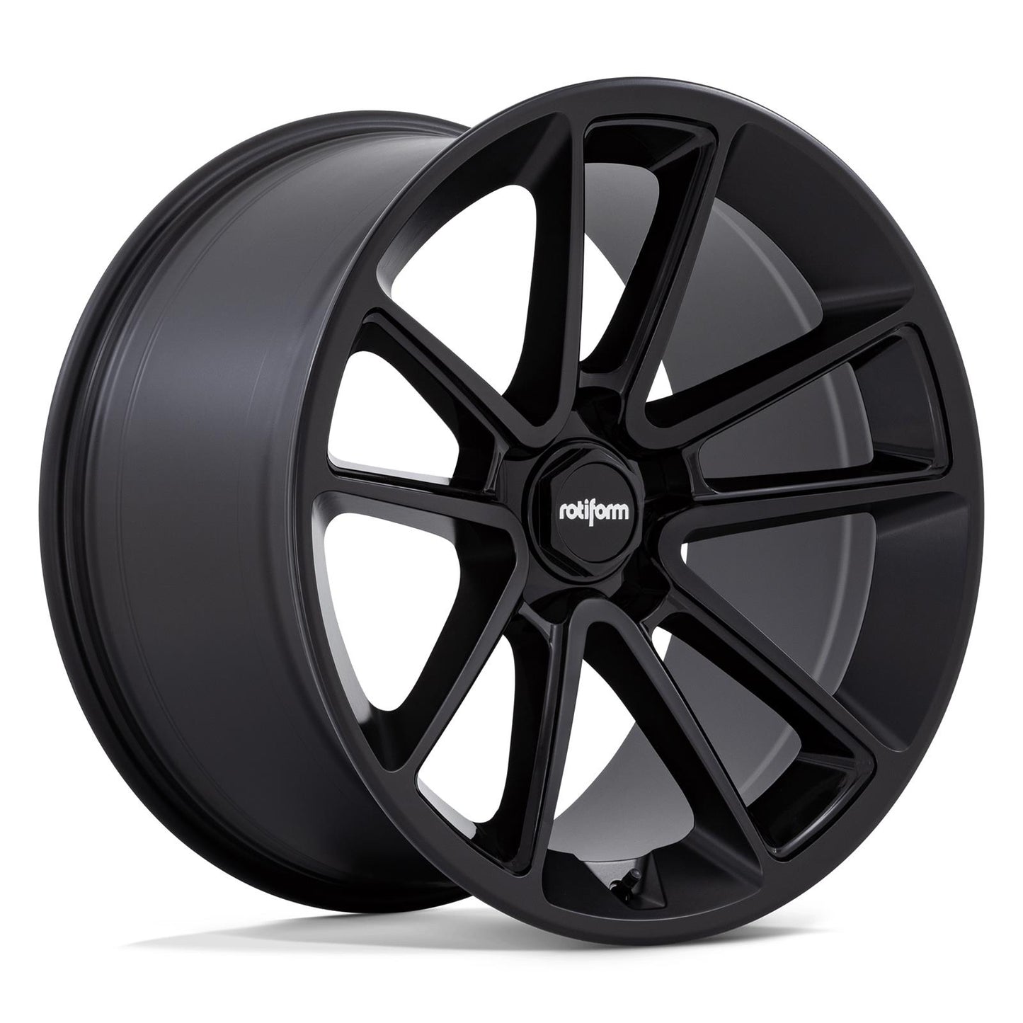 Rotiform Btl 21X9.5 5X130 ET55 Matte Black, Single Wheel