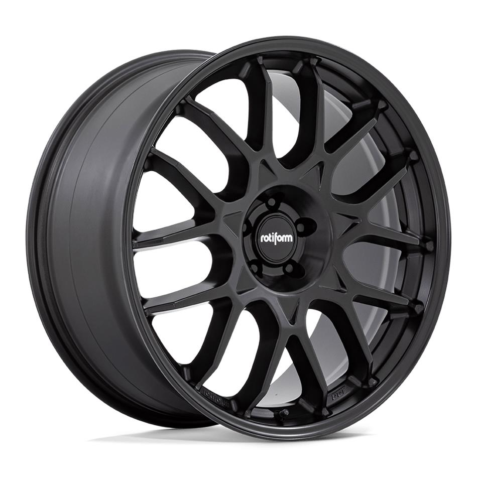 Rotiform Zws 22X10 5X112 ET30 Matte Black, Single Wheel