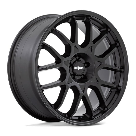 Rotiform Zws 21X9.5 5X130 ET55 Matte Black, Single Wheel