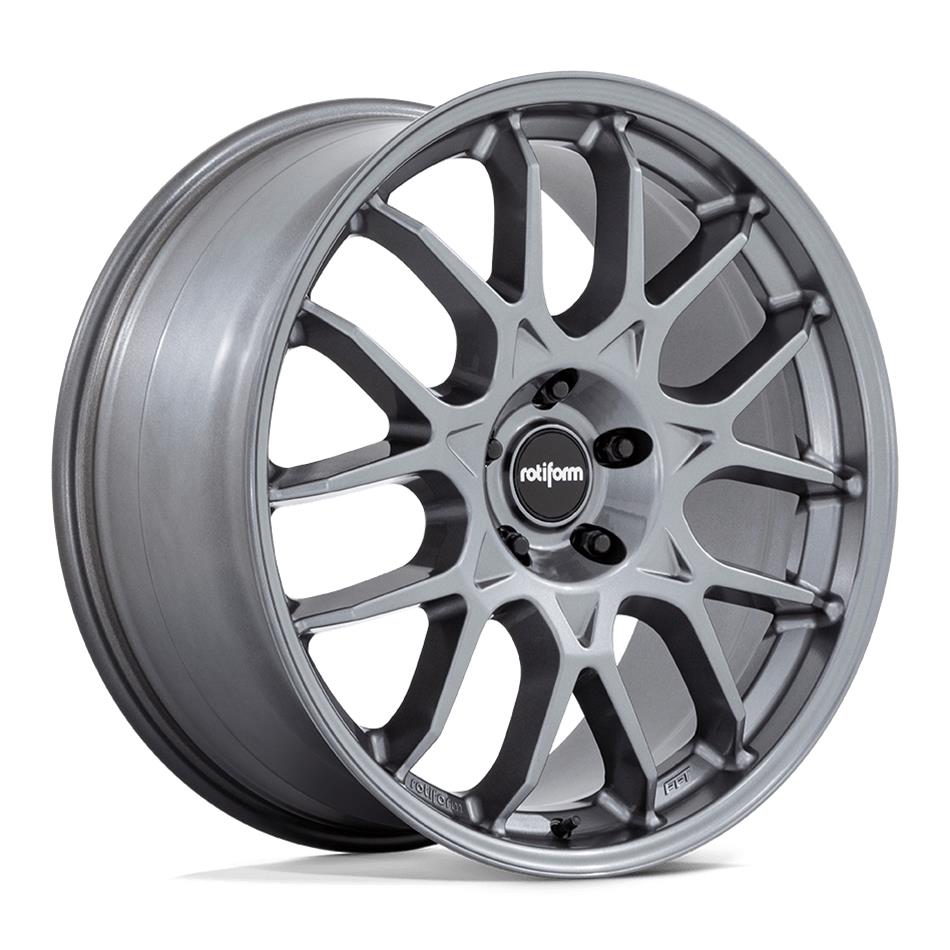 Rotiform Zws 22X10 5X112 ET10 Gloss Anthracite, Single Wheel