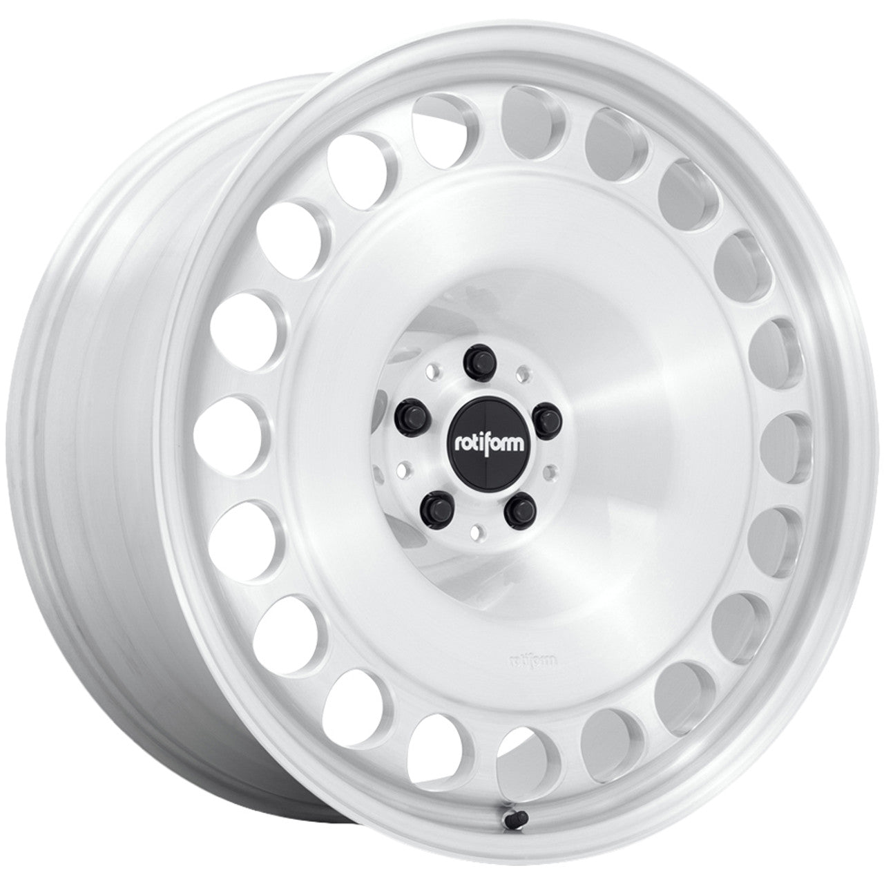 Rotiform Stl 20X8.5 5X120 ET35 Matte Silver, Single Wheel