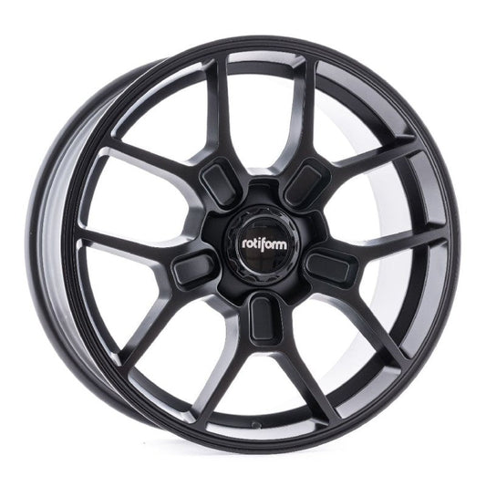 Rotiform Forged Tuv Mono Zmo 22X10.5 +23 G/Blk, Single Wheel