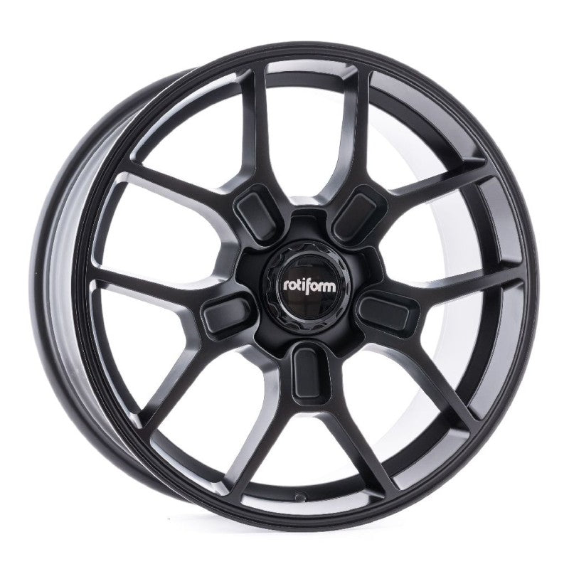 Rotiform Forged Tuv Mono Zmo 22X10.5 ET23 Gloss Blk, Single Wheel