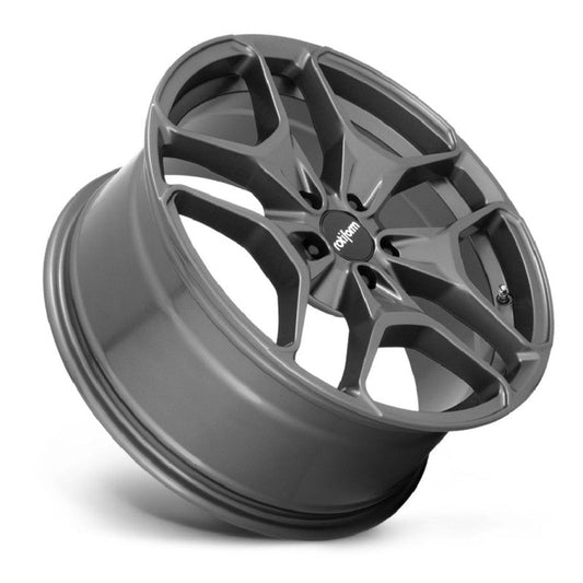 Rotiform Forged Tuv Mono Zmo 22X10.5 +23 Gunmetal, Single Wheel