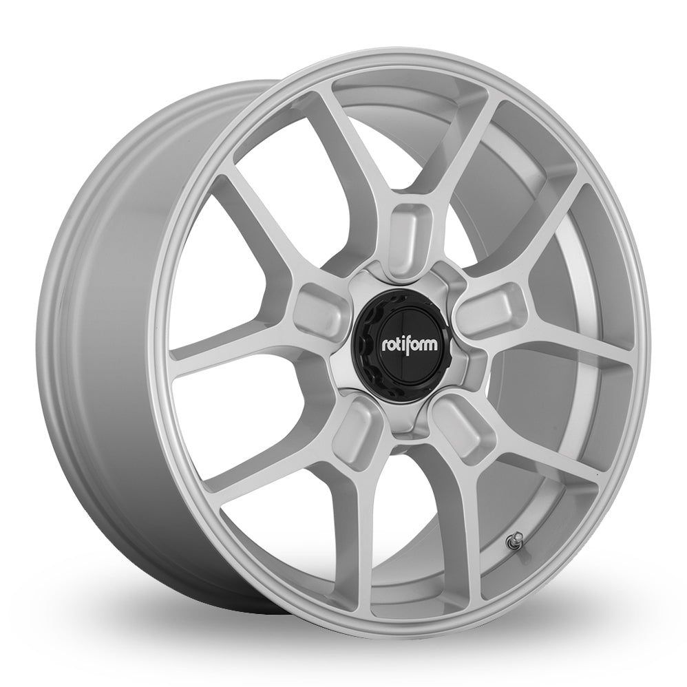 Rotiform Forged Tuv Mono Zmo 22X10.5 ET23 Silver, Single Wheel