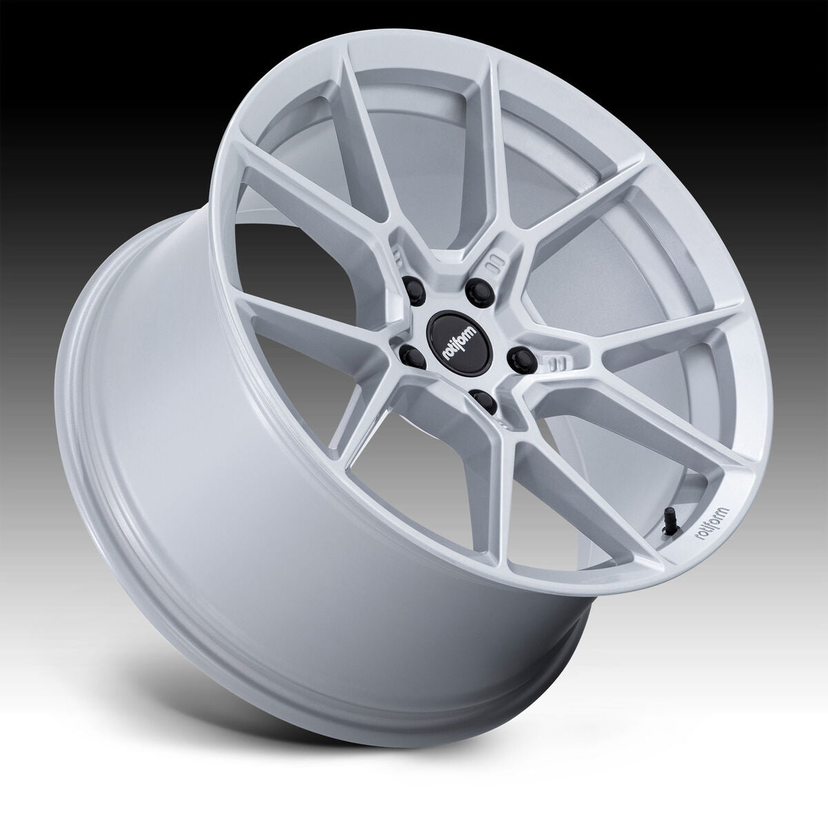 Rotiform Kpr 19X8.5 5X112 ET45 Silver, Single Wheel