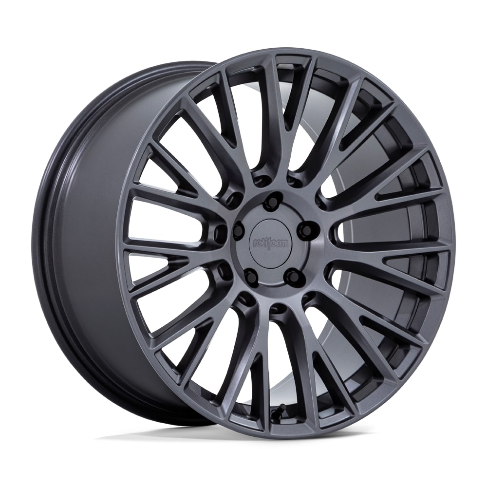 Rotiform Lse 19X10 5X112 ET40 Matte Anthracite, Single Wheel