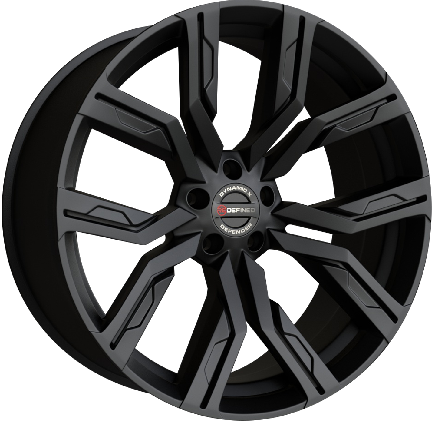 22x10.0 5-120 ET37 RE-DEFINED EVOLUT10N MATT BLACK C72