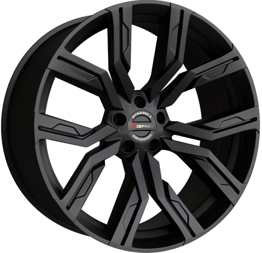 22x10.0 5-120 ET37 RE-DEFINED EVOLUT10N MATT BLACK C72