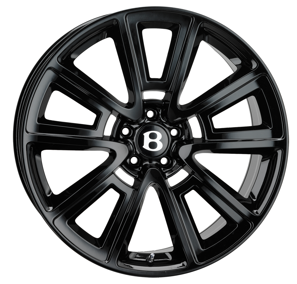 21x9.5 5-112 ET35 SSR JET BLACK C57 R13