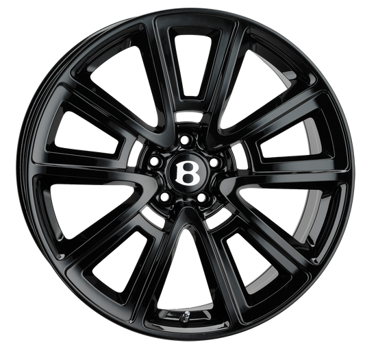 21x9.5 5-112 ET35 SSR JET BLACK C57 R13