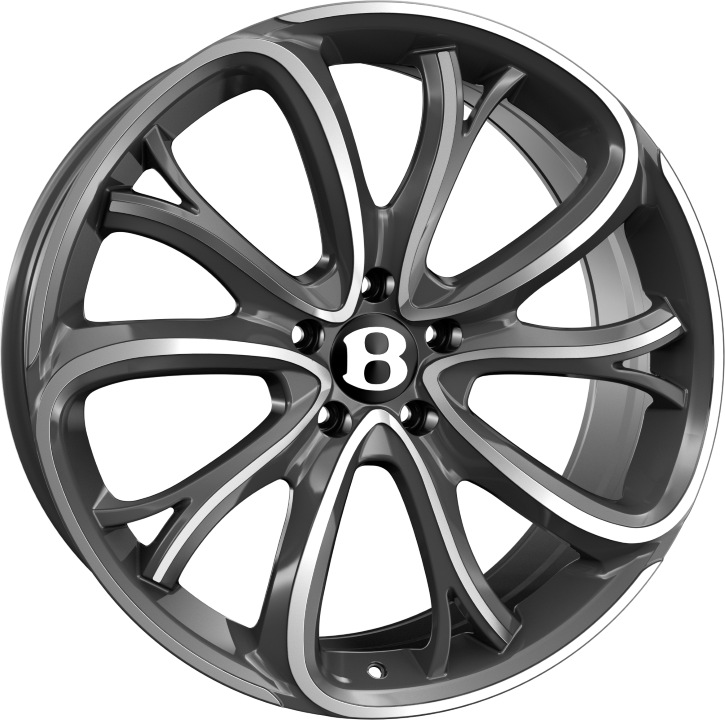 21x9.5 5-112 ET35 SSR III JET BLACK C57 R13