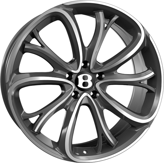 21x9.5 5-112 ET35 SSR III JET BLACK C57 R13