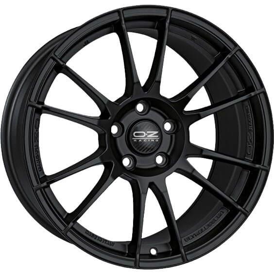 ULTRALEGGERA 7x17 ET 44 4x100 OZ RACING MATT BLACK Single Wheel