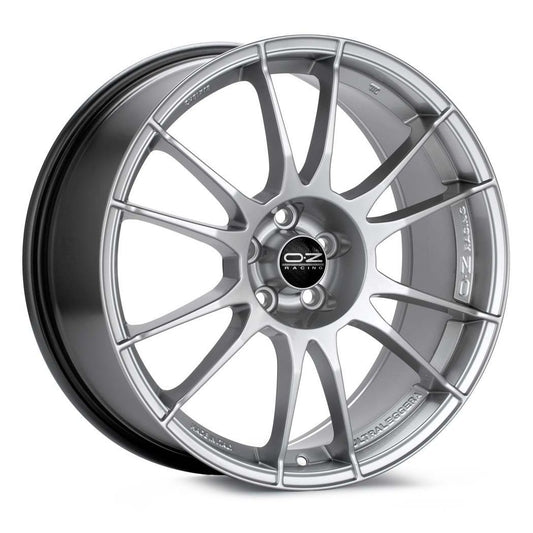 ULTRALEGGERA 7x16 ET 37 4x100 OZ RACING CHRYSTAL TITANIUM Single Wheel