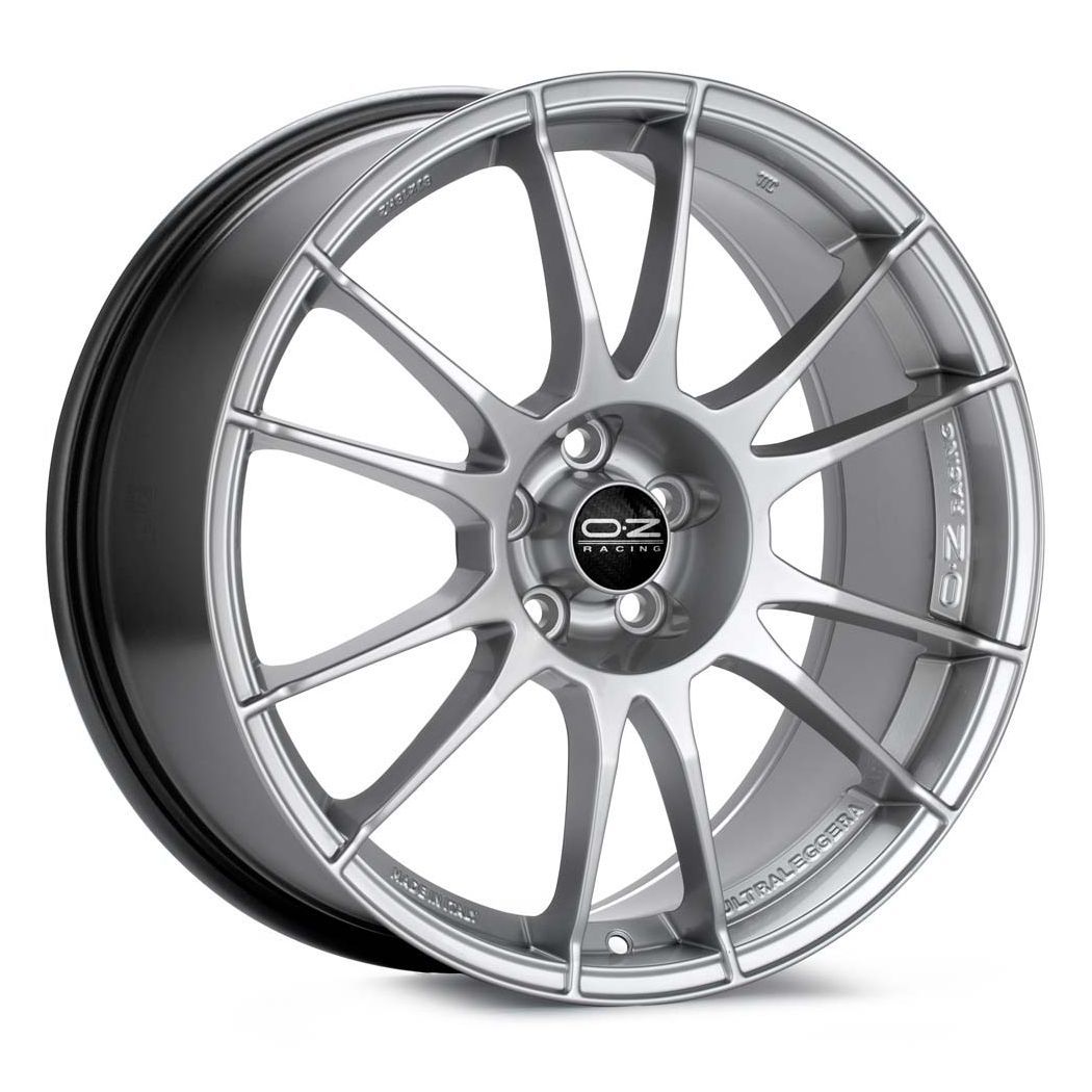 ULTRALEGGERA 8x18 ET 35 5x114,3 OZ RACING CHRYSTAL TITANIUM Single Wheel