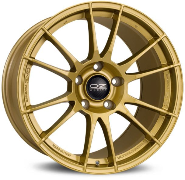 ULTRALEGGERA 8x17 ET 48 5x114,3 OZ RACING RACE GOLD Single Wheel