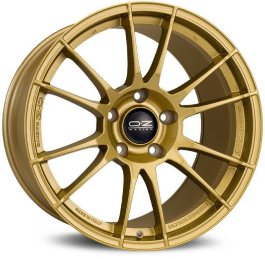 ULTRALEGGERA 7,5x17 ET 48 5x100 OZ RACING RACE GOLD Single Wheel