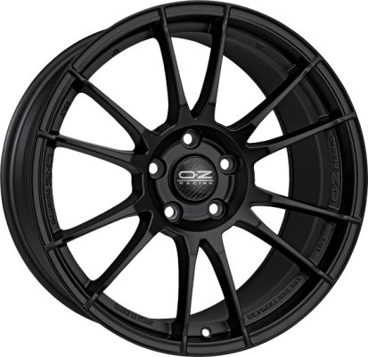 ULTRALEGG. HLT 8,5x19 ET 38 5x112 OZ RACING MATT BLACK Single Wheel