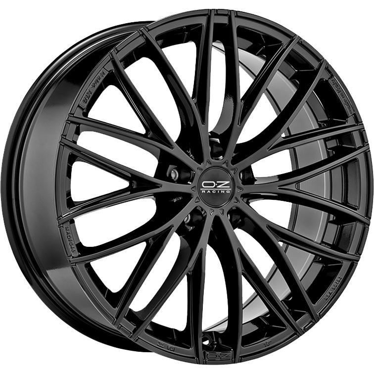 ITALIA 150 8x19 ET 48 5x112 OZ RACING MATT BLACK Single Wheel