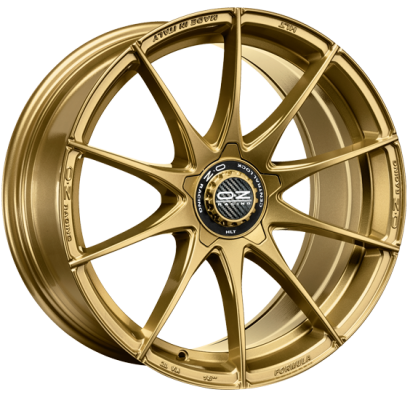 FORMULA HLT 8x18 ET 48 5x100 OZ RACING RACE GOLD Single Wheel