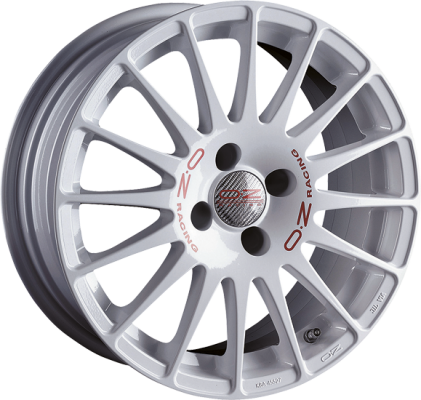 SUPERTURISMO WRC 6,5x15 ET 18 4x108 OZ RACING