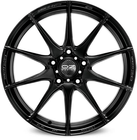 FORMULA HLT 10x19 ET 40 5x130 OZ RACING MATT BLACK Single Wheel