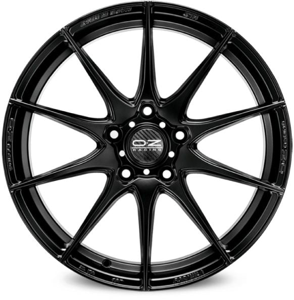 FORMULA HLT 7,5x17 ET 48 5x100 OZ RACING MATT BLACK Single Wheel