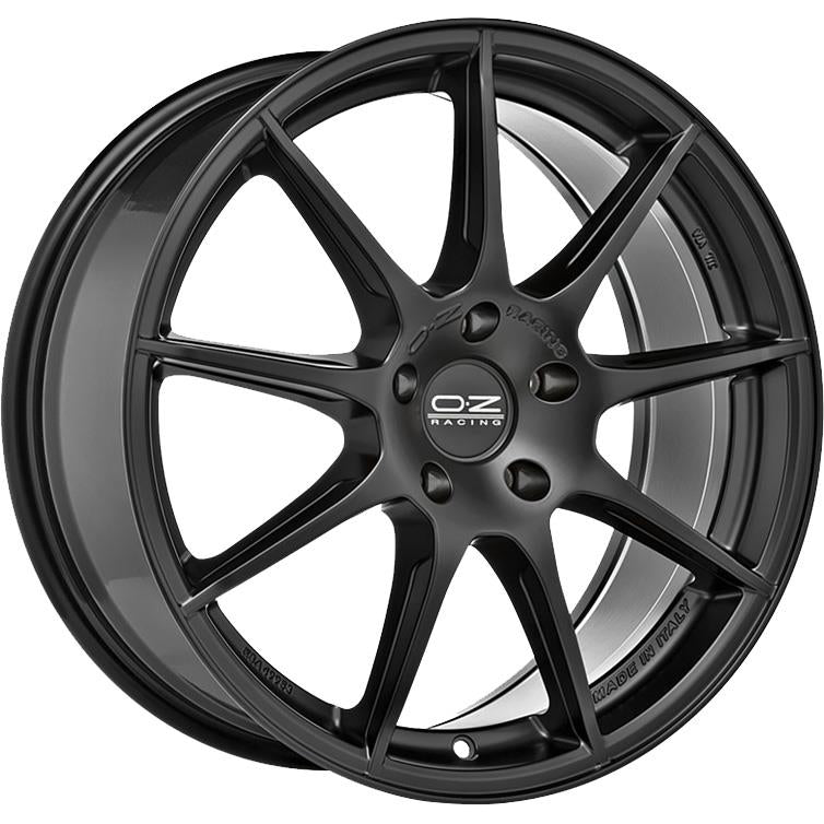 OMNIA 8x18 ET 45 5x114,3 OZ RACING MATT BLACK Single Wheel