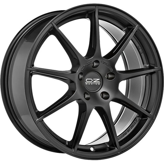 OMNIA 7,5x17 ET 45 5x114,3 OZ RACING MATT BLACK Single Wheel