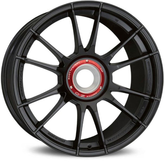 ULTRALEG.HLT CL 9x20 ET 55 15x130 OZ RACING MATT BLACK Single Wheel