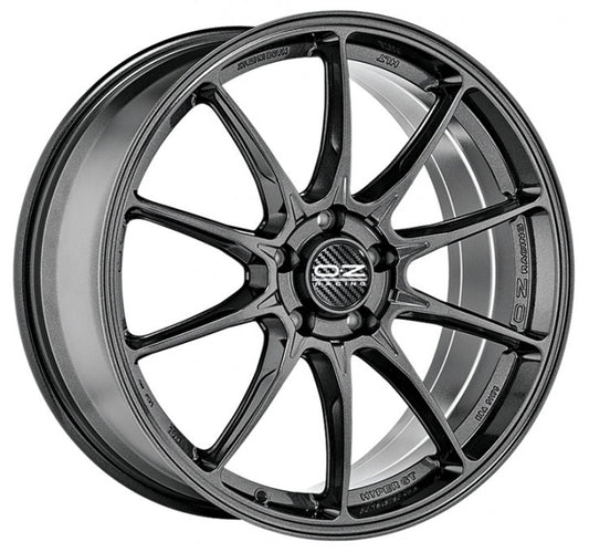 HYPER GT HLT 7,5x17 ET 45 5x114,3 OZ RACING STAR GRAPHITE Single Wheel