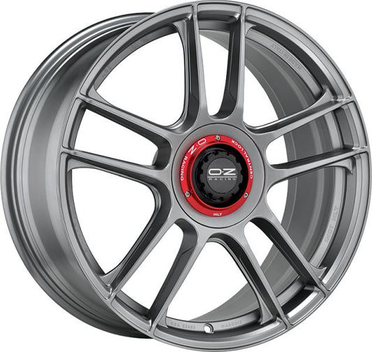 INDY HLT 8,5x20 ET 34 5x120 OZ RACING TITANIO Single Wheel