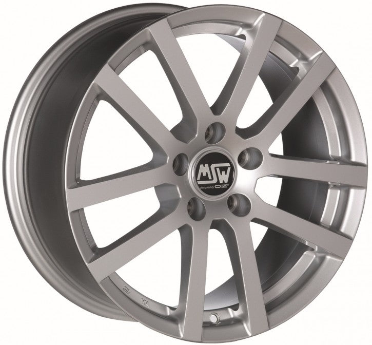 MSW 22 6,5x16 ET 25 4x108 MSW FULL SILVER Single Wheel