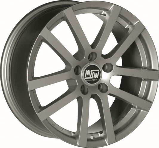 MSW 22 6,5x16 ET 42 4x108 MSW GREY SILVER Single Wheel