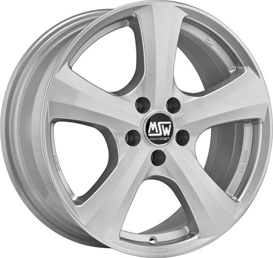 MSW 19 VAN 6,5x16 ET 44 5x114,3 MSW FULL SILVER Single Wheel