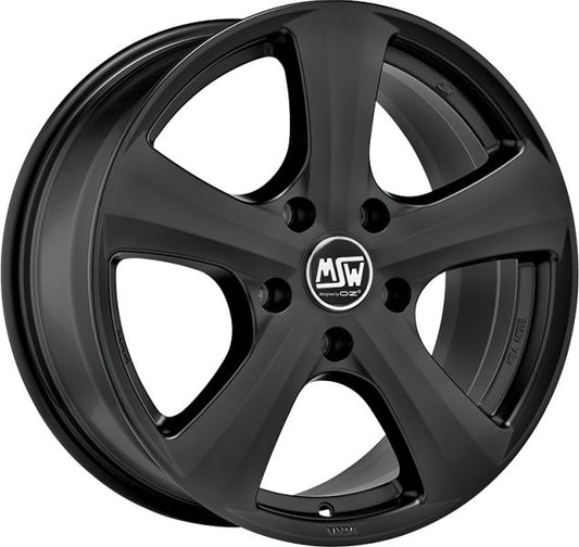 MSW 19 W 7x16 ET 45 5x108 MSW MATT BLACK Single Wheel