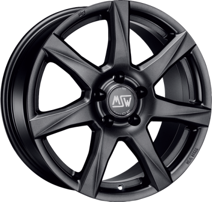 MSW 77 5x14 ET 35 4x100 MSW MATT DARK GREY Single Wheel